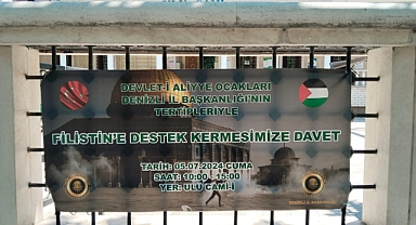 Kermesin geliri Filistin’e