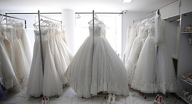 Konak Belediyesi’nden genç çiftlere ücretsiz gelinlik desteği