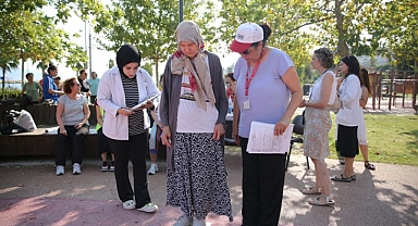 Konak’ın parklarında sağlık var