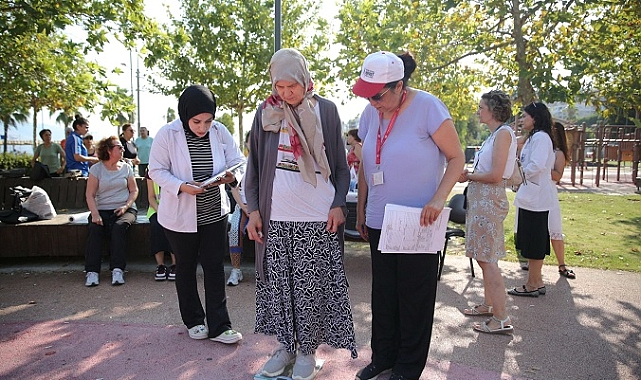 Konak’ın parklarında sağlık var