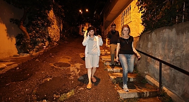 Konak’ta yara sarma mesaisi