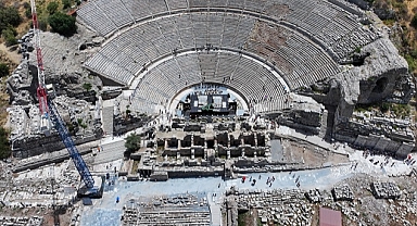 Koressos Kapısı gün yüzüne çıkarılacak