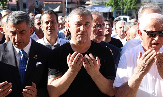 Küçükkaya'nın annesinin cenazesi Kütahya'da defnedildi