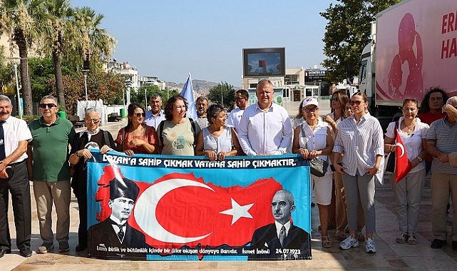 Lozan Antlaşması’nın 101. yılı kutlu olsun