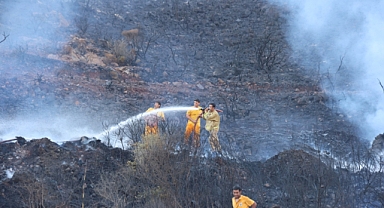 Marmaris'teki orman yangınıyla ilgili 3 kişi gözaltına alındı