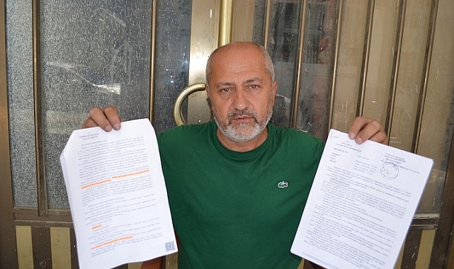 Mazbatası Verilmeyen Azmi Mutlu Adalet Arıyor