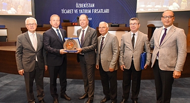 Özbekistan’dan Türk iş insanlarına davet