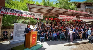 Özel, Başbağlar'daki anma törenine katıldı