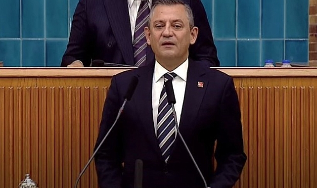 Özgür Özel'den Erdoğan'a