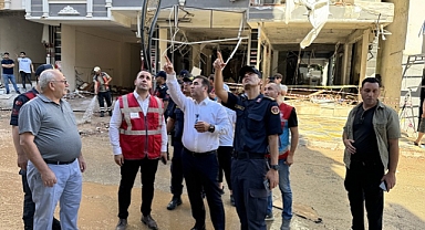 Patlamanın meydana geldiği sokakta hayat normale döndü