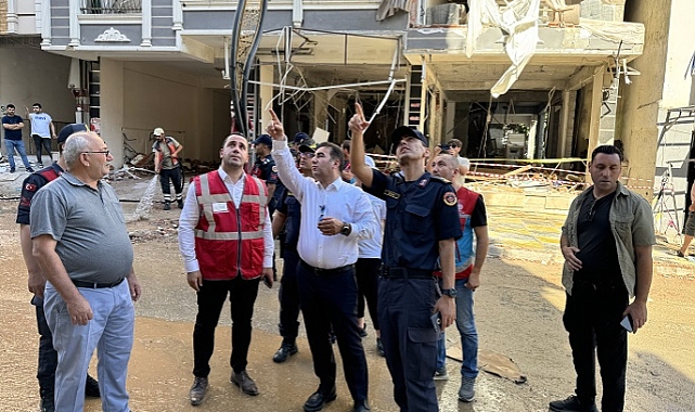 Patlamanın meydana geldiği sokakta hayat normale döndü