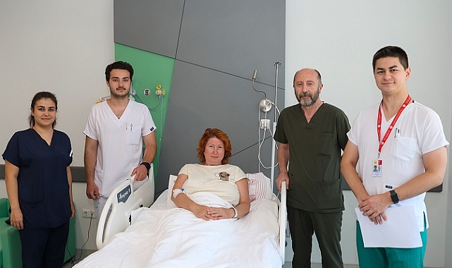 Rus Hasta Kök Hücre Tedavisi İle Türkiye'de Sağlığına Kavuştu