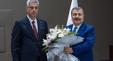 Sağlık Bakanlığı'nda devir teslim töreni