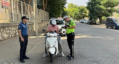 Salihli'de uyuşturucu ve asayiş uygulamaları sürüyor