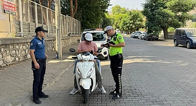 Salihli'de uyuşturucu ve asayiş uygulamaları sürüyor