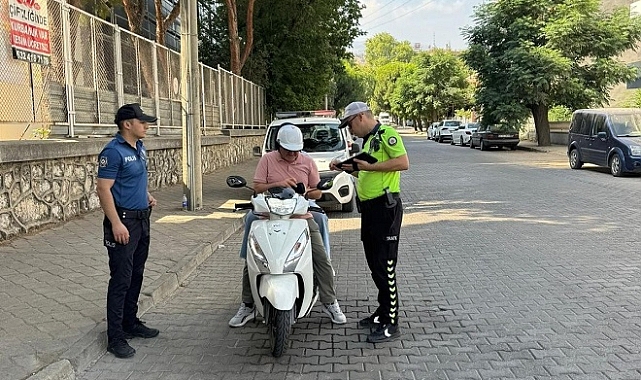 Salihli'de uyuşturucu ve asayiş uygulamaları sürüyor