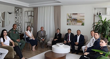 Şehit ailelerimiz bizim baş tacımız