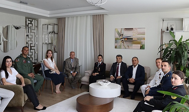 Şehit ailelerimiz bizim baş tacımız