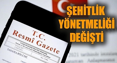 Şehitlik Yönetmeliği'nde değişiklik!