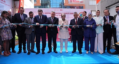Sosyal Dayanışma Merkezi açıldı