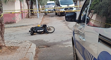 Süt kamyonuyla çarpışan elektrikli motosikletin sürücüsü öldü