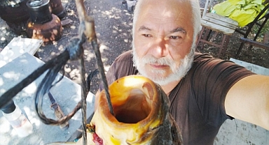 Tarlada 5.5 kilogram sazan avladı