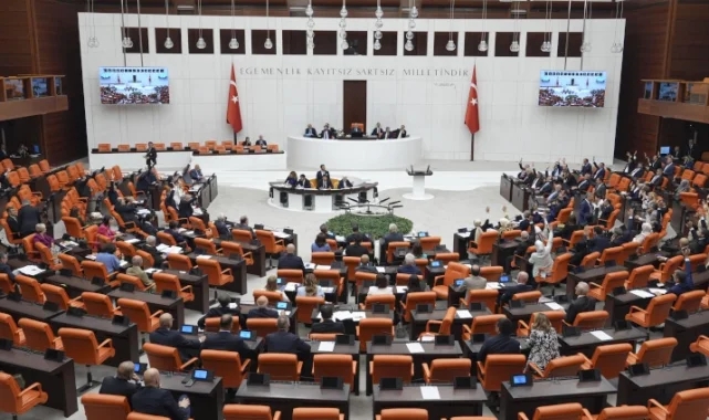 TBMM&#039;de 3 uluslararası anlaşma kabul edildi