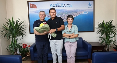 Tuna; Başkan Günay’ı Ziyaret Etti Destek Sözü Aldı
