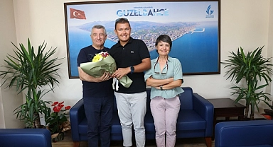 Tuna; Başkan Günay’ı Ziyaret Etti Destek Sözü Aldı