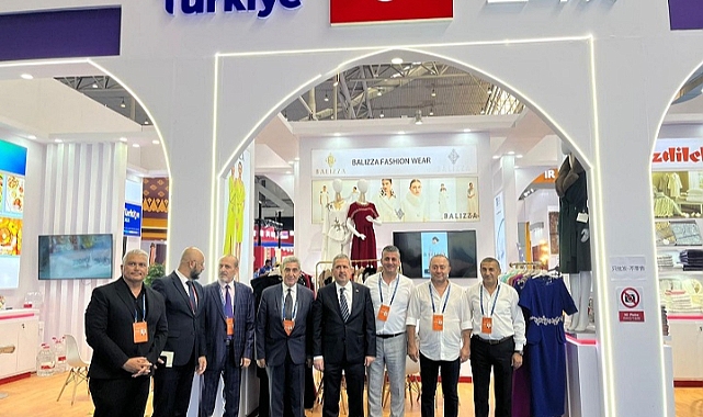 Türk ihracatçılar, Urumçi’de yeni işbirliklerine imza attı