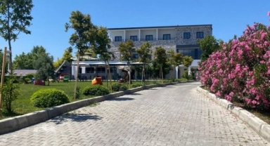TSYD'nin Bilyoner Urla Spor Tesisi açıldı