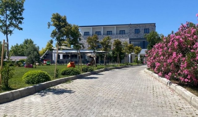 TSYD&#039;nin Bilyoner Urla Spor Tesisi açıldı
