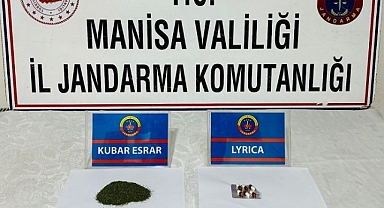 Uyuşturucuyla yakalandı