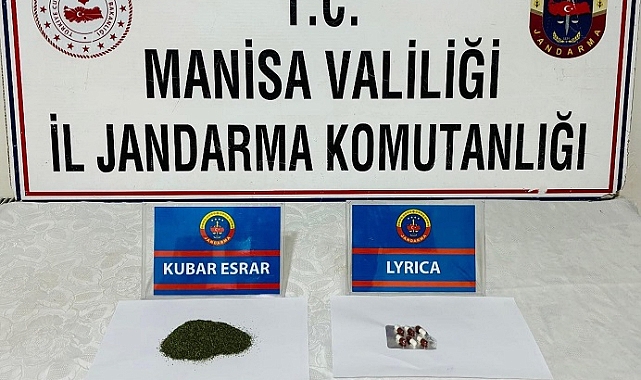 Uyuşturucuyla yakalandı