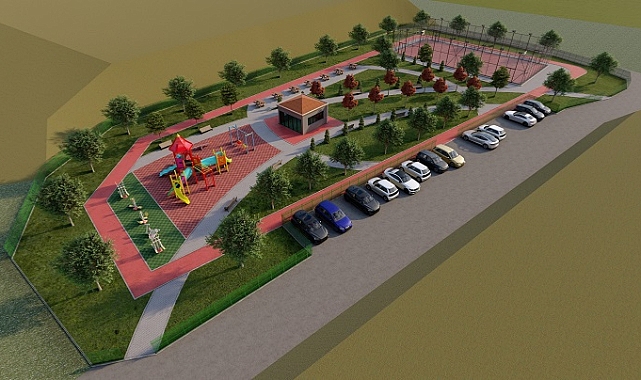 “Vatandaşlarımız İçin Modern Alanlar Oluşturacağız”