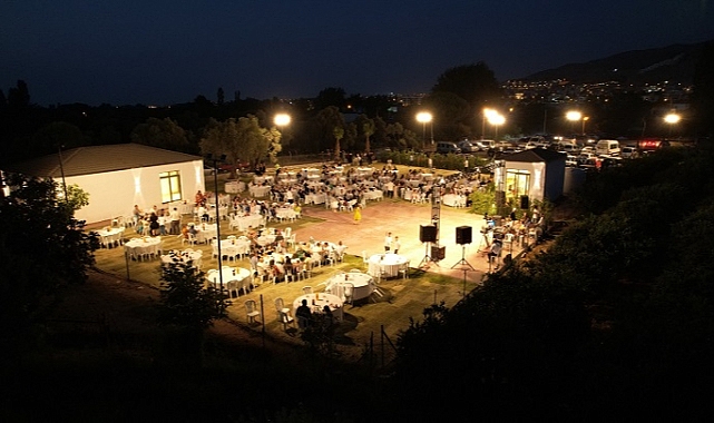 “Yelki Düğün Salonunda İlk Düğün Yapıldı”