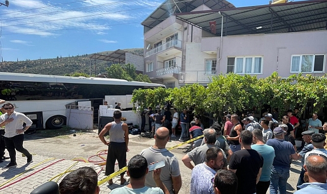 Yolcu otobüsünün eve çarpması sonucu 1 kişi öldü