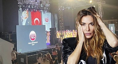 Yunan Diva Atatürk Posteri Var Diye Sahneye Çıkmadı
