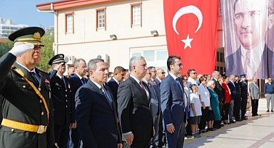 30 Ağustos Zafer Bayramı Bergama’da Törenlerle Kutlandı