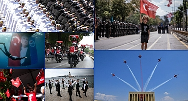 30 Ağustos Zafer Bayramı tüm yurtta coşkuyla kutlanıyor