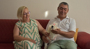 30 yıllık eşinin yüzünü böbreğiyle güldürdü