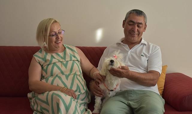30 yıllık eşinin yüzünü böbreğiyle güldürdü