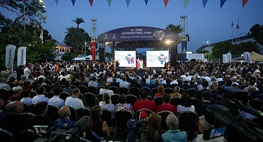 93. İzmir Enternasyonal Fuarı "teknoloji" temasıyla açıldı