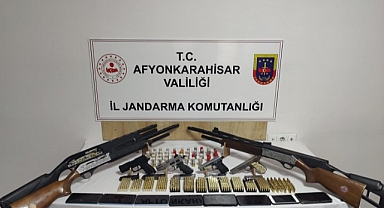 Afyonkarahisar'da düğün magandaları yakalandı