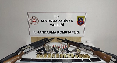Afyonkarahisar'da düğün magandaları yakalandı
