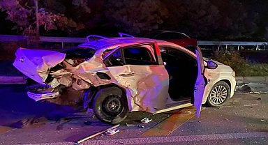 Afyonkarahisar'da kazada 1 kişi öldü, 5 kişi yaralandı