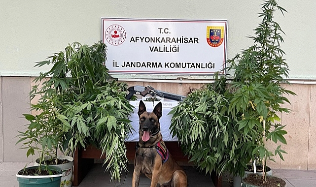 Afyonkarahisar'da uyuşturucu operasyonunda 2 şüpheli yakalandı