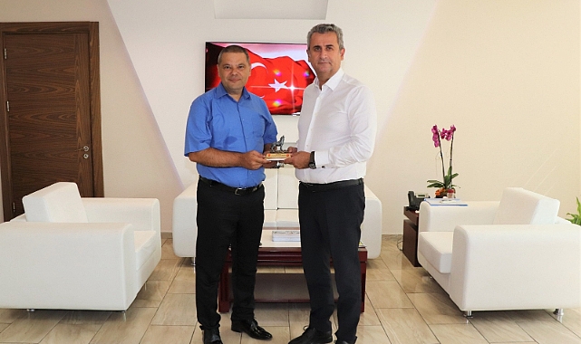 Aksaçlılar Derneği'nden Karabağlar Kaymakamı'na Ziyaret