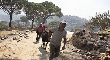 Alevlerin arasından kurtulan çift yaşadıklarını anlattı