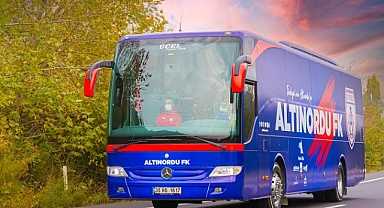 Altınordu’dan Taraftara Otobüs Müjdesi